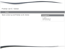 Tablet Screenshot of e-valstar.zorgzoeken.nl