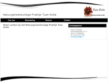 Tablet Screenshot of natuurgeneeskundige-praktijk-tuan-kotta.zorgzoeken.nl