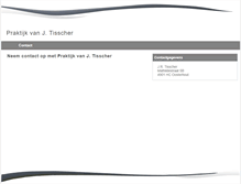 Tablet Screenshot of j-tisscher.zorgzoeken.nl