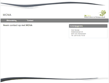 Tablet Screenshot of mcna-nicolai.zorgzoeken.nl